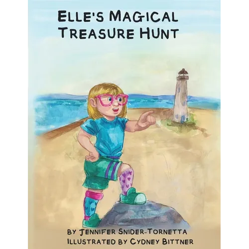 Elle's Magical Treasure Hunt - Paperback