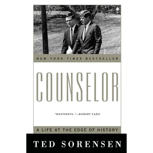 Counselor: A Life at the Edge of History - Paperback
