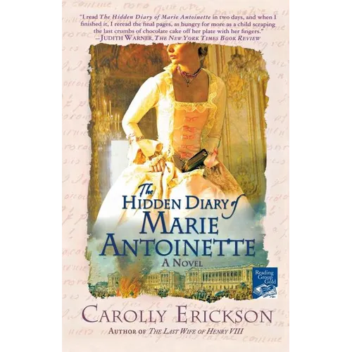 The Hidden Diary of Marie Antoinette - Paperback