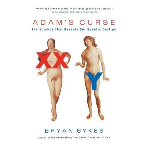 Adam's Curse: A Future Without Men - Paperback