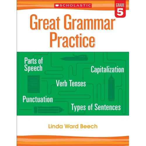 Great Grammar Practice: Grade 5 - Paperback
