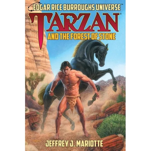 Tarzan and the Forest of Stone (Edgar Rice Burroughs Universe) - Paperback