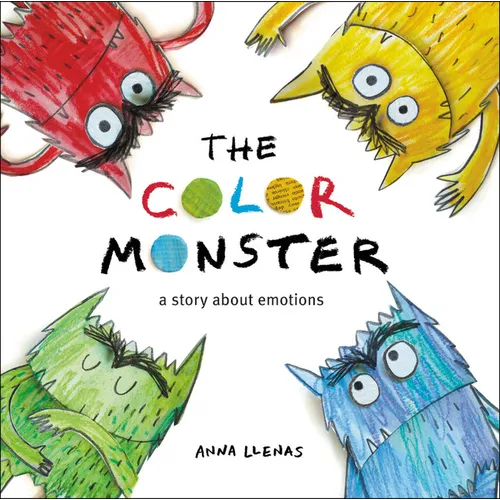 The Color Monster: A Story about Emotions - Hardcover