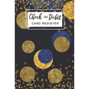 Check And Debit Card Register: Check Registers For Personal, Business Checkbook Large Print 2019 - 2020 - 110 Pages Pocket Size - Paperback