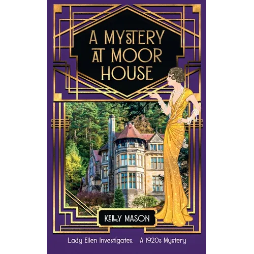 A Mystery at Moor House: A 1920s Cozy Mystery - Paperback