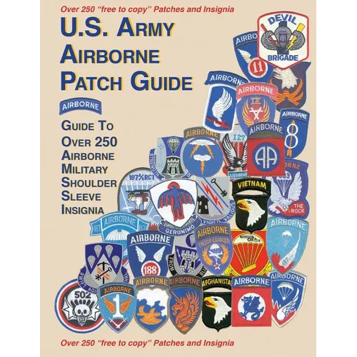 United States Airborne Patch Guide - Paperback