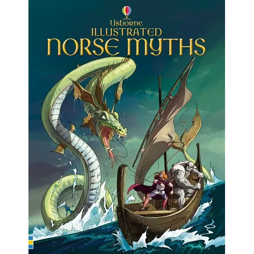 Illustrated Norse Myths - Hardcover
