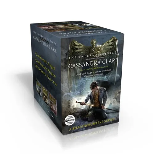 The Infernal Devices, the Complete Collection (Boxed Set): Clockwork Angel; Clockwork Prince; Clockwork Princess - Paperback