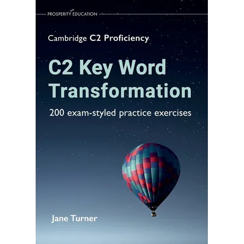 C2 Key Word Transformation - Paperback