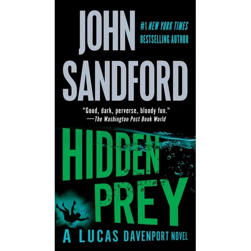Hidden Prey - Mass Market Paperbound
