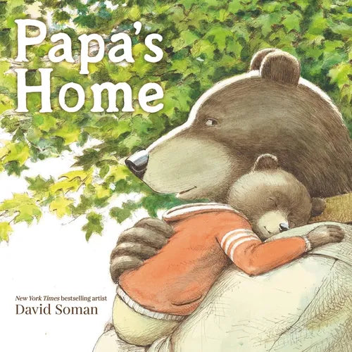 Papa's Home - Hardcover