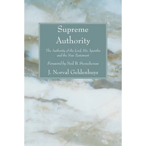 Supreme Authority - Paperback