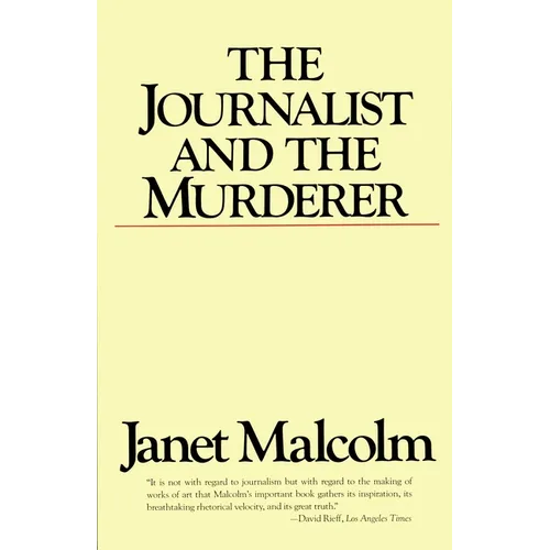 The Journalist and the Murderer - Paperback