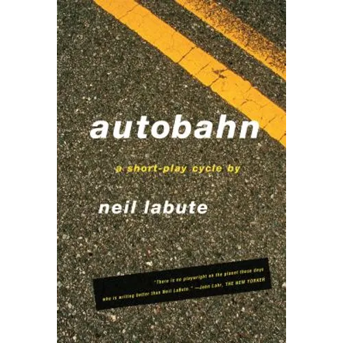 Autobahn: A Short-Play Cycle - Paperback