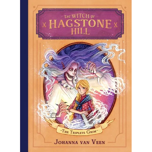 The Witch of Hagstone Hill - Hardcover