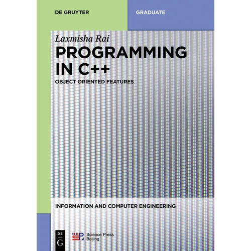 Programming in C++: Object Oriented Features - Paperback