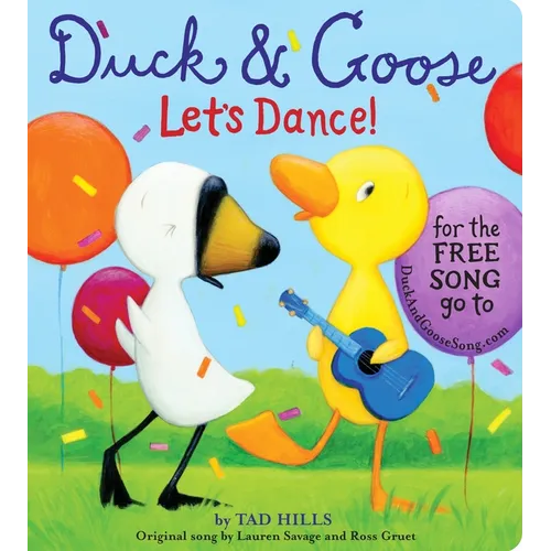Duck & Goose, Let's Dance! - Board Book