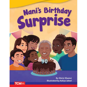 Nani's Birthday Surprise - Paperback