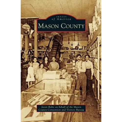 Mason County - Hardcover