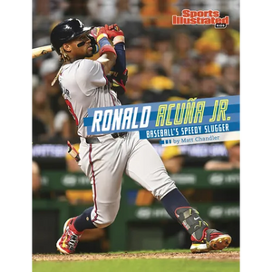 Ronald Acuña Jr.: Baseball's Speedy Slugger - Library Binding