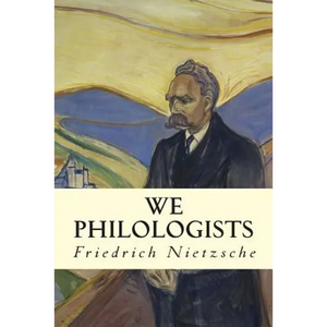 We Philologists - Paperback
