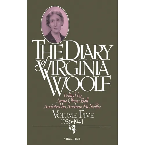 The Diary of Virginia Woolf: Volume Five, 1936-1941 - Paperback