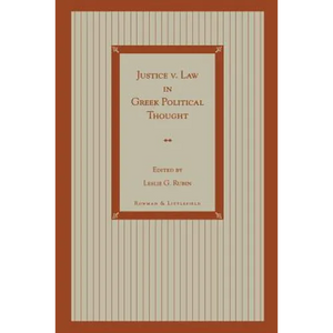 Justice V. Law in Greek Political Thought - Paperback