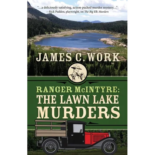 Ranger McIntyre: The Lawn Lake Murders - Paperback