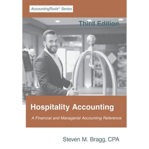 Hospitality Accounting: Third Edition - Paperback