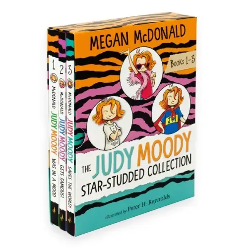 The Judy Moody Star-Studded Collection: Books 1-3 - Paperback