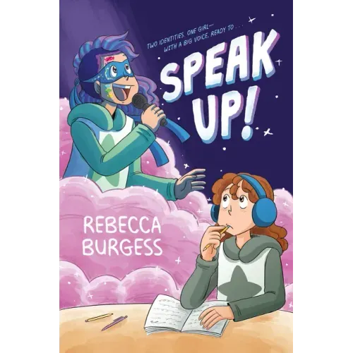 Speak Up!: A Graphic Novel - Paperback
