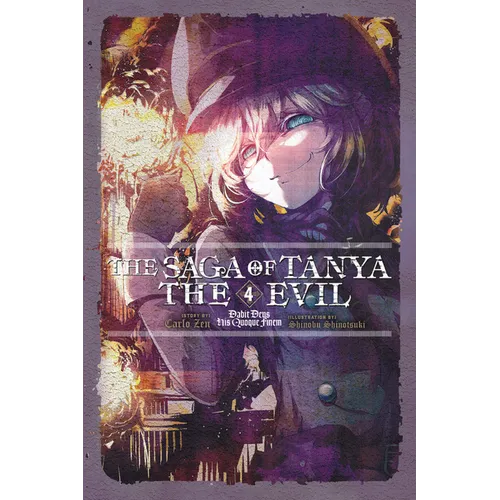 The Saga of Tanya the Evil, Vol. 4 (Light Novel): Dabit Deus His Quoque Finem - Paperback