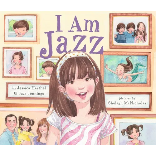 I Am Jazz - Hardcover