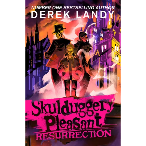 Skulduggery Pleasant - Paperback