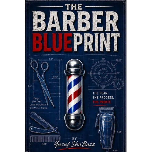 The Barber Blue Print - Paperback