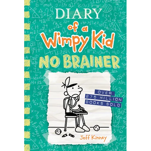 No Brainer (Diary of a Wimpy Kid #18) - Hardcover