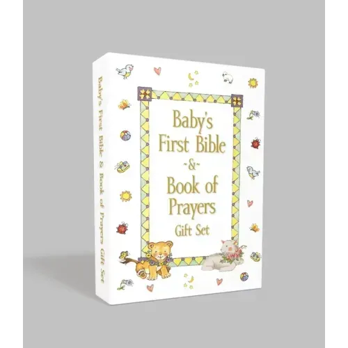 Baby's First Bible and Book of Prayers Gift Set - Paperback