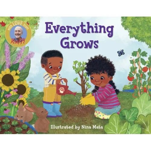 Everything Grows - Board Book