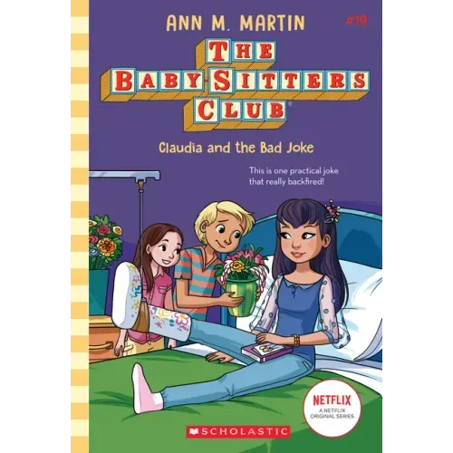 Claudia and the Bad Joke (the Baby-Sitters Club #19) - Paperback
