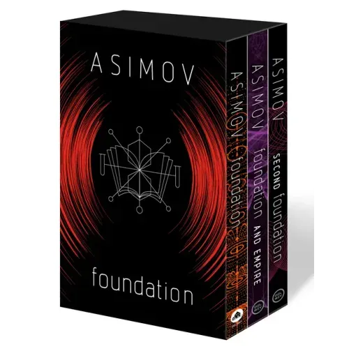 Foundation 3-Book Boxed Set: Foundation, Foundation and Empire, Second Foundation - Paperback