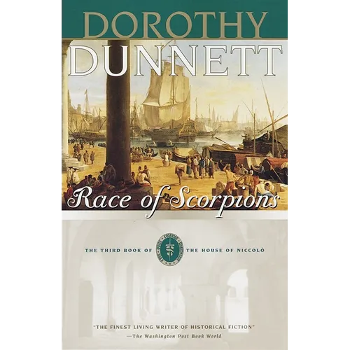 Race of Scorpions: Book Three of the House of Niccolo - Paperback