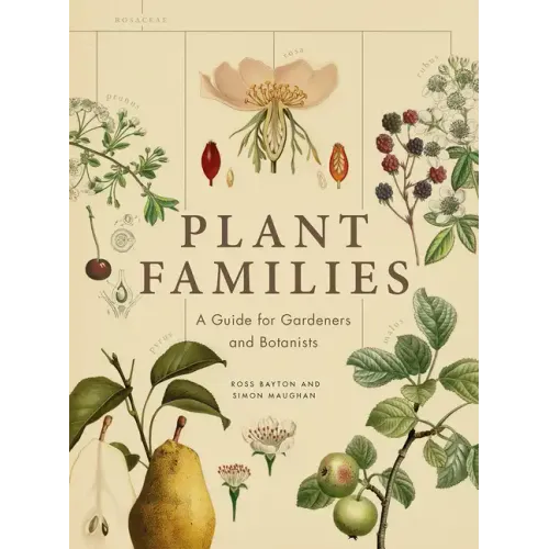 Plant Families: A Guide for Gardeners and Botanists - Hardcover
