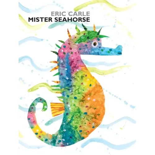 Mister Seahorse - Hardcover