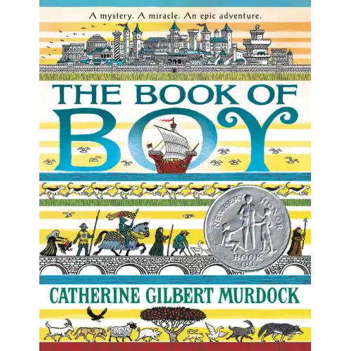 The Book of Boy: A Newbery Honor Award Winner - Paperback