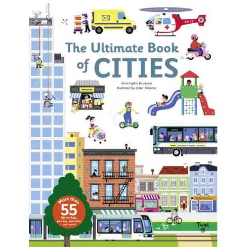 The Ultimate Book of Cities - Hardcover