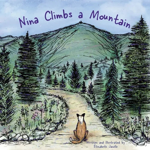 Nina Climbs a Mountain - Hardcover