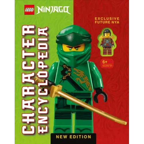Lego Ninjago Character Encyclopedia New Edition: With Exclusive Future Nya Lego Minifigure - Hardcover