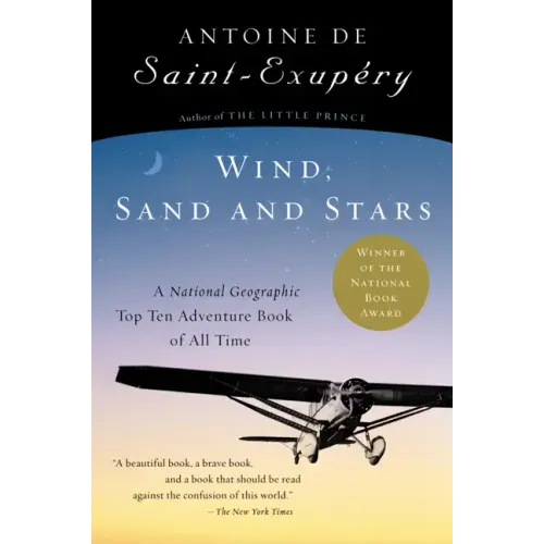 Wind, Sand and Stars - Paperback