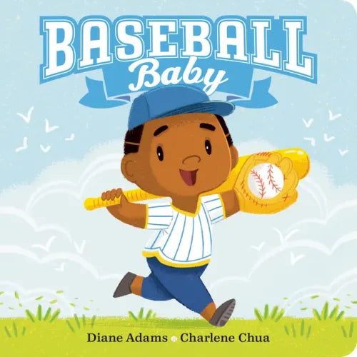 Baseball Baby - Board Book