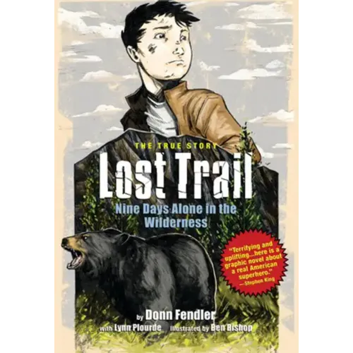 Lost Trail: Nine Days Alone in the Wilderness - Paperback